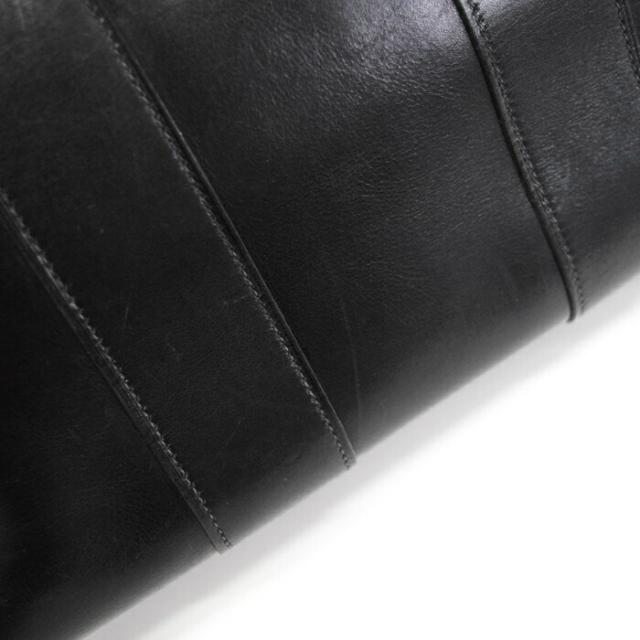 【Bランク】 エルメス HERMES フールトゥ PM エヴァーカーフ (レザー) SV金具 □E刻印 (2001年) ハンドバッグ ノワール (ブラック) 正規品 中古 mbn28001_6