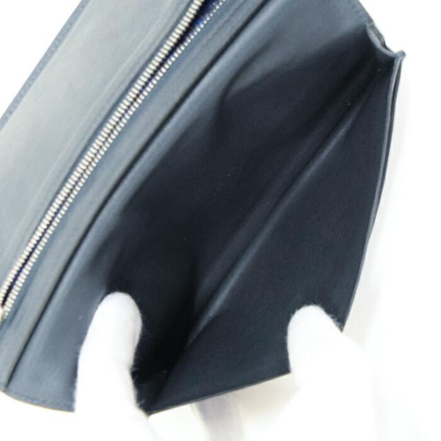 Bランク】 エルメス HERMES シチズン ツイル ロング シルクイン SV金具