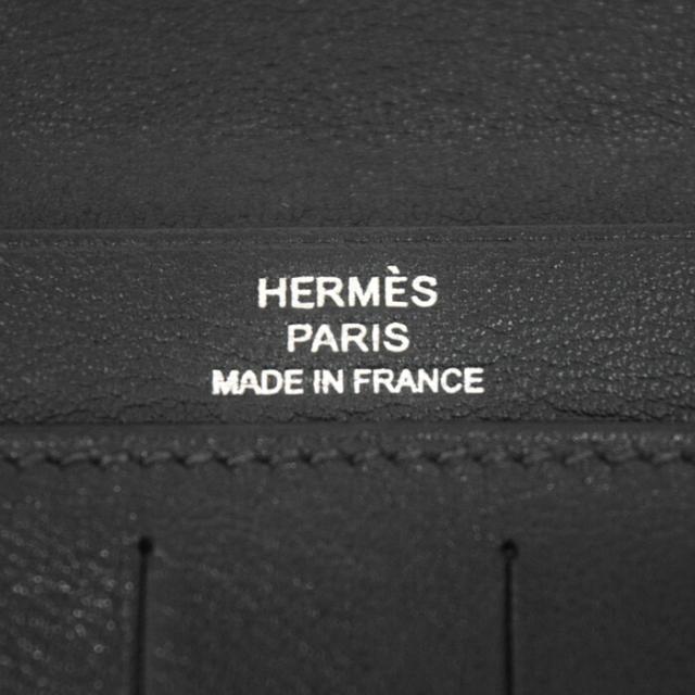 Bランク】 エルメス HERMES シチズン ツイル ロング シルクイン SV金具