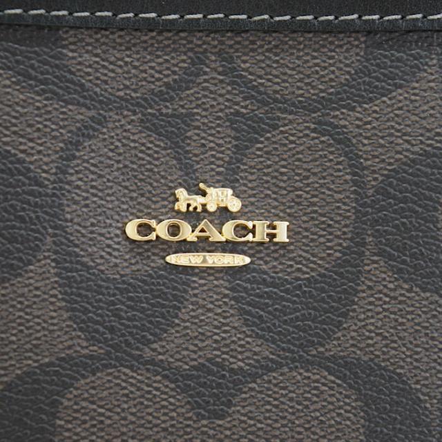 Aランク】 コーチ COACH ミニ シティ トート シグネチャー キャンバス