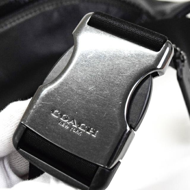 ABランク】 コーチ COACH レーサー ベルト バッグ スムース ABランク】 コーチ COACH レーサー ベルト バッグ スムース