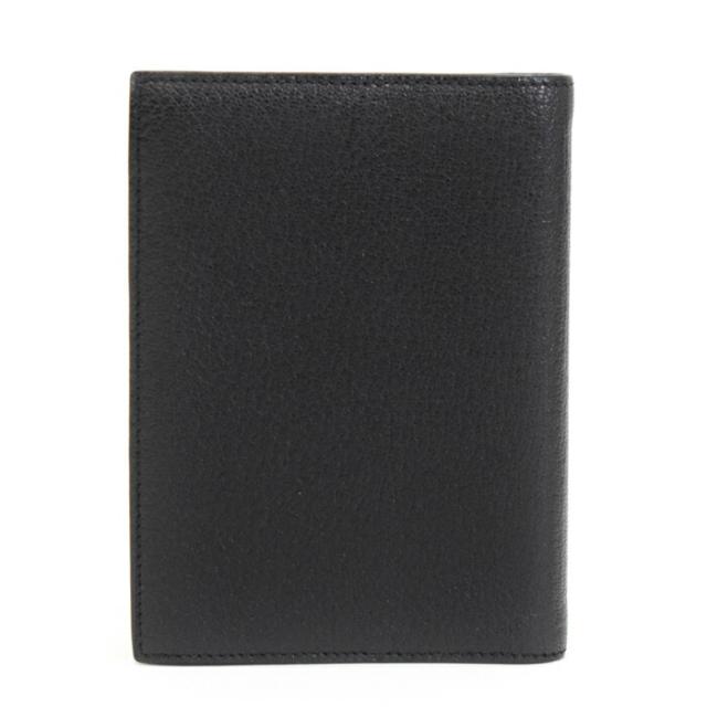 【ABランク】 エルメス HERMES ノートパッド EAジップ PM シェーブル (レザー) SV金具 C刻印 (2018年) アジェンダ ノートカバー ノワール / パープル 正規品 中古 mbo09008