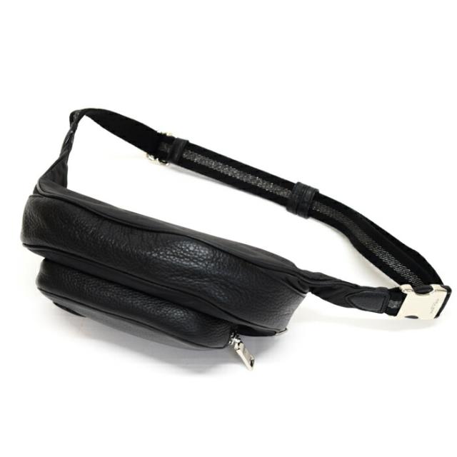 希少美品　COACH ブラック ボディバッグ　ウエストバッグ　91066　Cロゴ COACH / コーチ / ウエストポーチ / 91066 / ブラック 美品】COACH