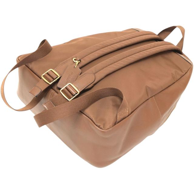 ABランク】 コーチ COACH チャーリー バックパック PVC / レザー
