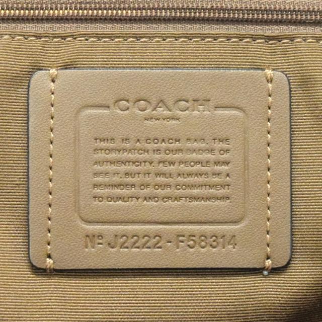 ABランク】 コーチ COACH チャーリー バックパック PVC / レザー