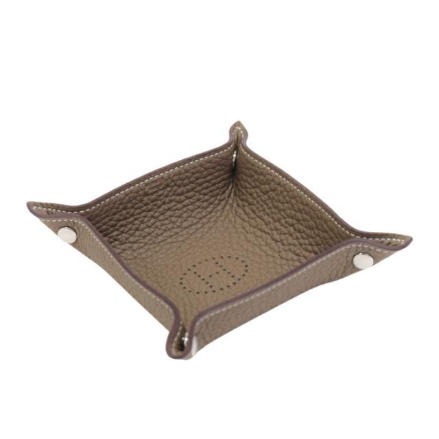 エルメス ヴィド・ポッシュ「ミーズ・エ・ルランス」ミニレザートレイ