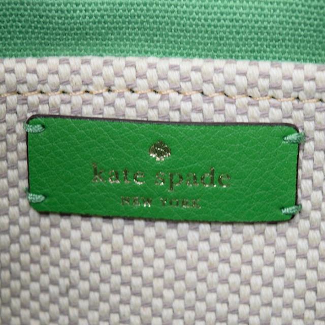 ABランク】 ケイトスペード kate spade トートバッグ キャンバス