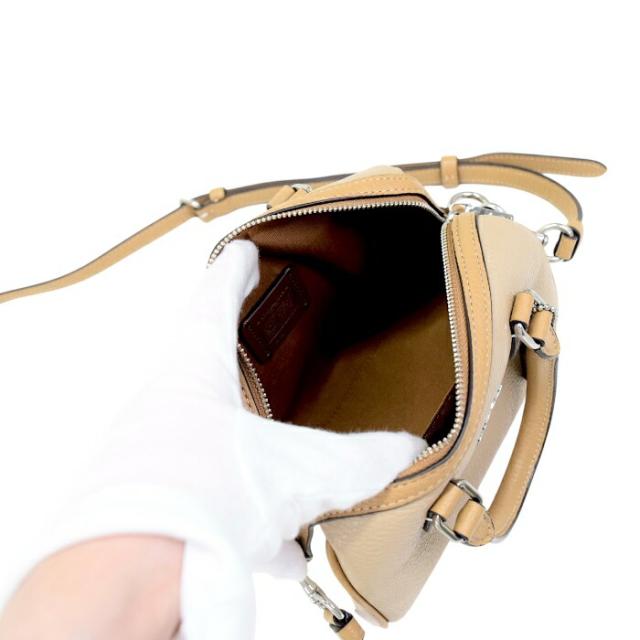 Aランク】 コーチ COACH ミニ ローアン クロスボディ カラーブロック