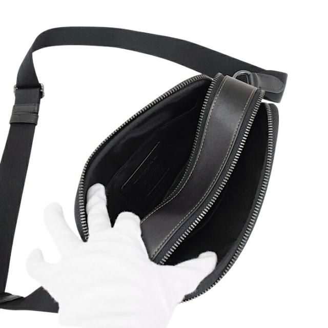 ABランク】 コーチ COACH グラハム クロスボディ スムース カーフ