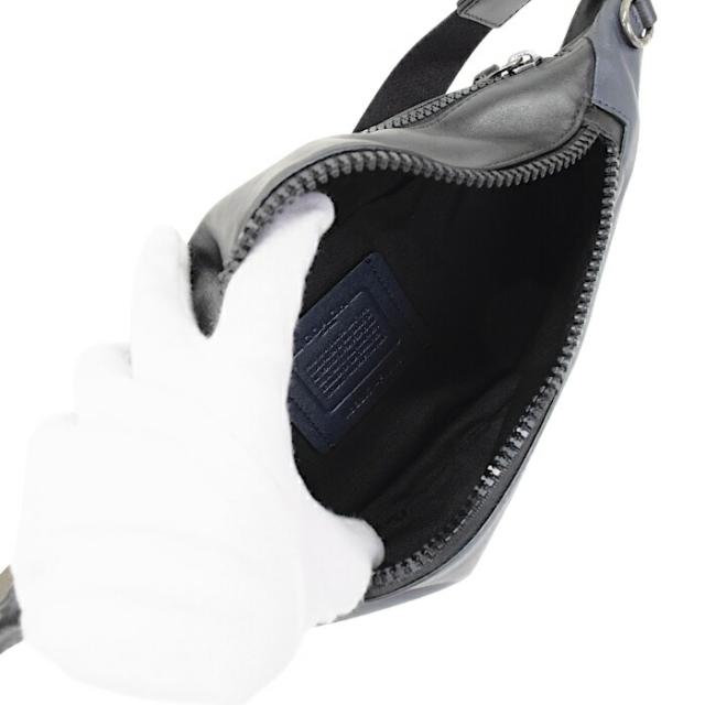 極美品 コーチ ボディバッグ ショルダーバッグ ワーレン 斜め掛け