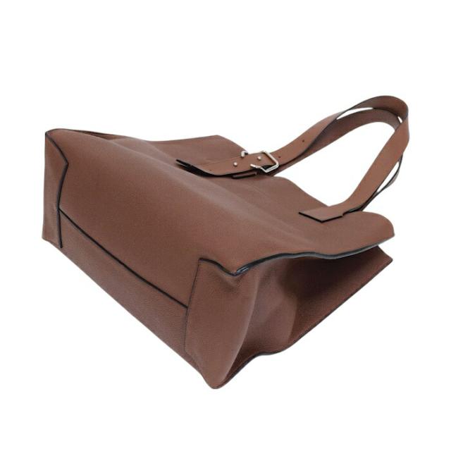 LOEWE ロエベ バックルジッパー トートバッグ アナグラム レザー