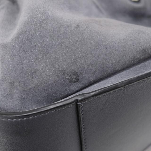 Bランク】 ロエベ LOEWE ハンモック トート カーフレザー / スエード