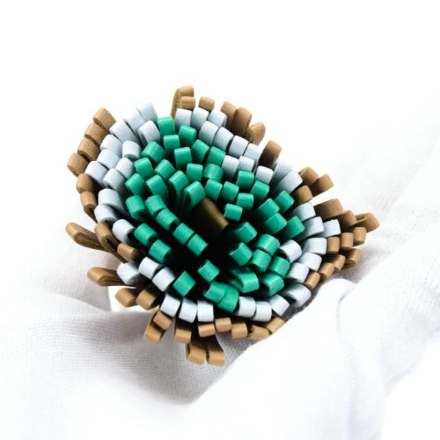 Aランク】 エルメス HERMES カルメン トリコロール アニョーミロ