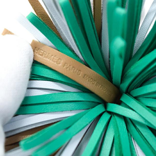 Aランク】 エルメス HERMES カルメン トリコロール アニョーミロ