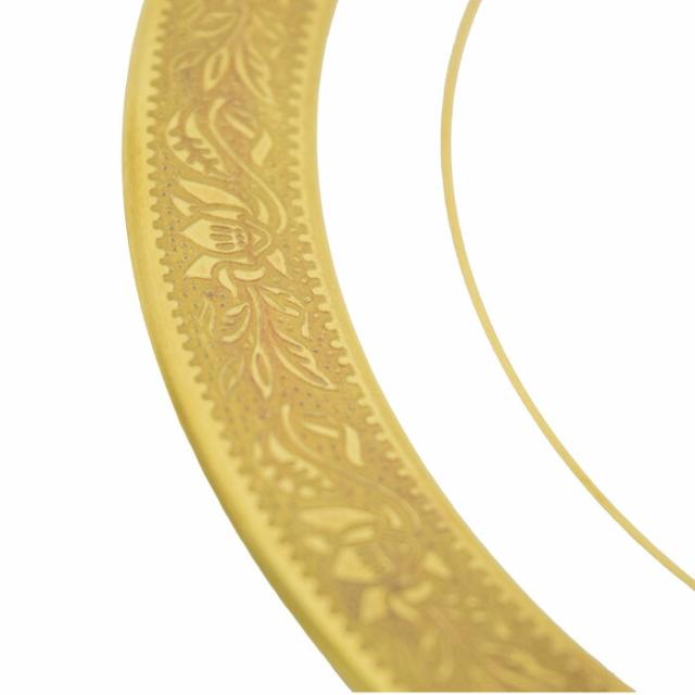【ABランク】 ウェッジウッド WEDGWOOD アスコット (ASCOT) デザートプレート 11点 ボーンチャイナ (陶器) 金彩 イギリス製 廃盤品 黒壺 レディース メンズ ホワイト / ゴールド 正規品 中古 mbm07021