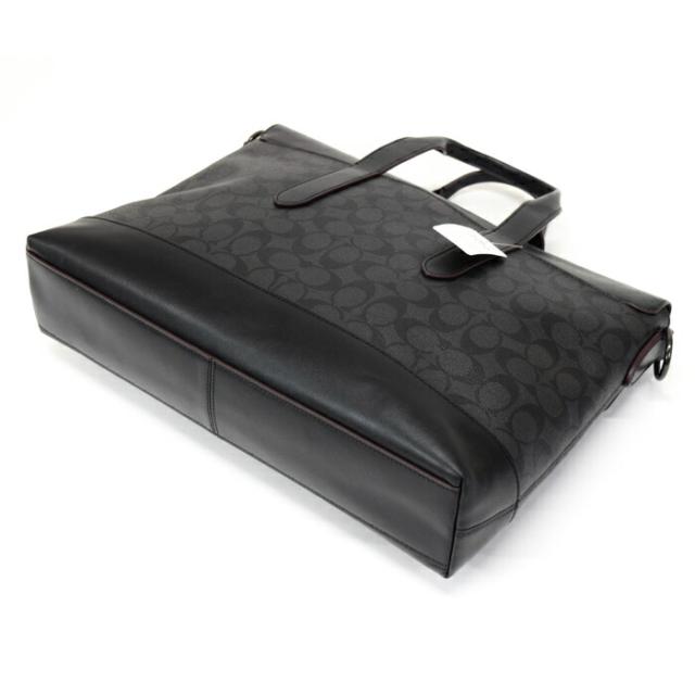 ABランク】 コーチ COACH ハミルトン ポートフォリオ ブリーフ PVC