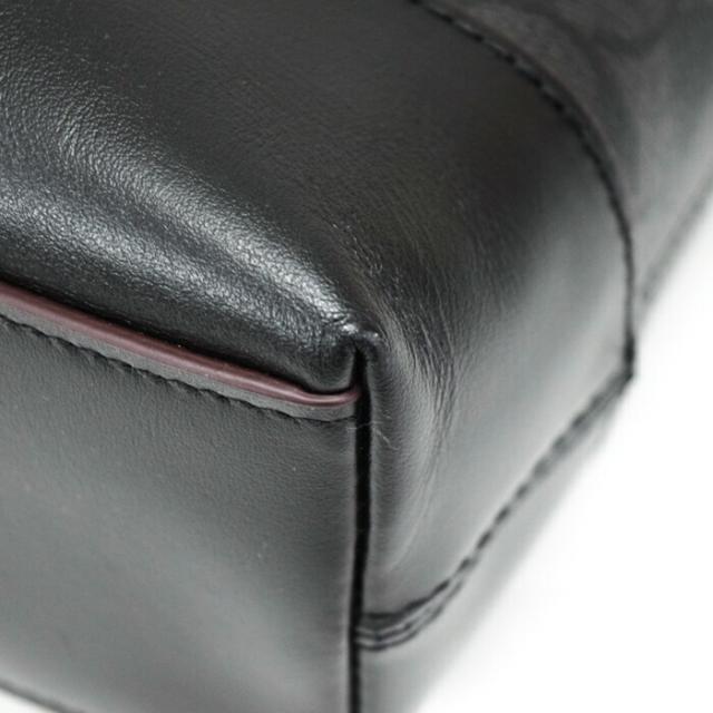 ABランク】 コーチ COACH ハミルトン ポートフォリオ ブリーフ PVC