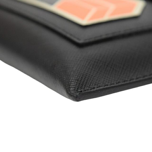 SAランク】 プラダ PRADA クラッチ サフィアーノ (レザー) 2NG005