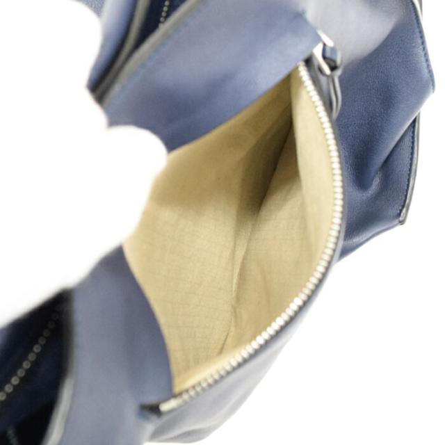 ABランク】 ロエベ LOEWE アントン スリング ソフトグレインカーフ