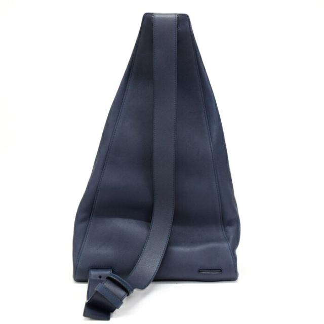 ABランク】 ロエベ LOEWE アントン スリング ソフトグレインカーフ