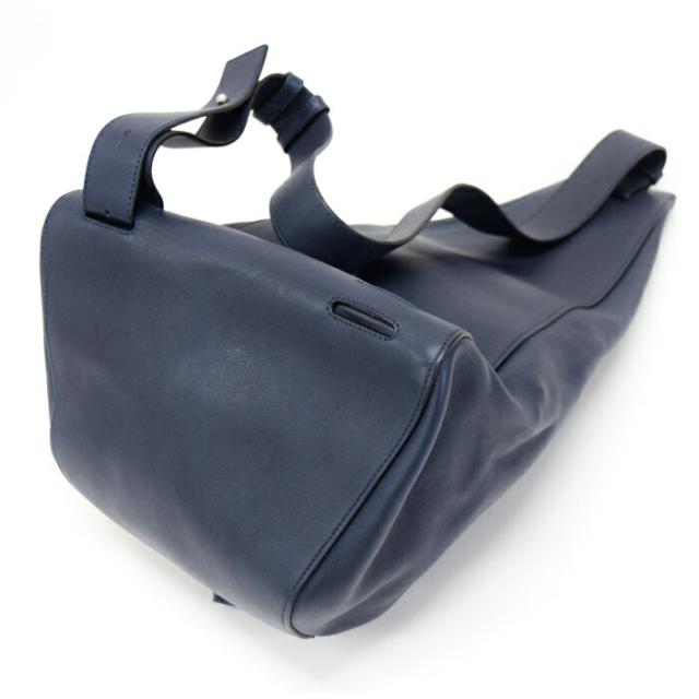 ABランク】 ロエベ LOEWE アントン スリング ソフトグレインカーフ 