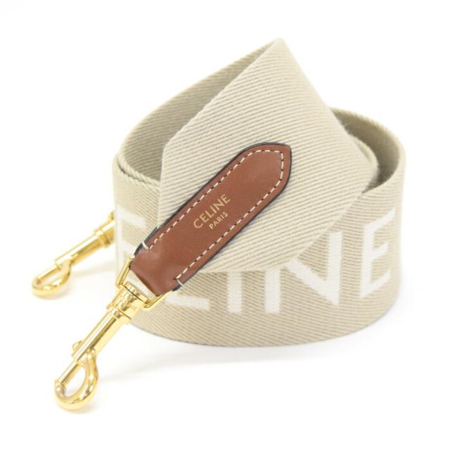 CELINE ジャカード ショートストラップ / ウール CELINE ジャカード