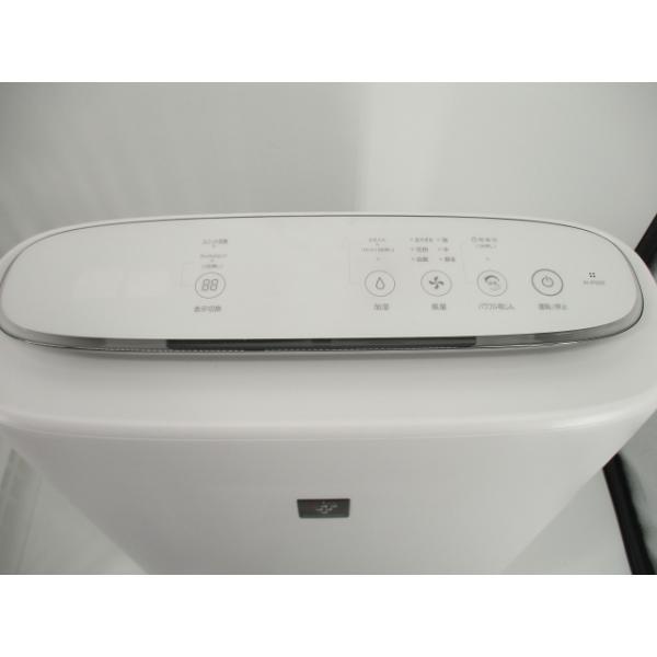 中古 2021年製高年式 シャープ 加湿 空気清浄機 KI-PS50-W