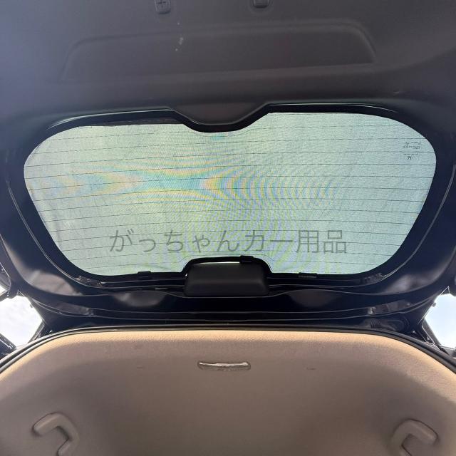 HONDA ホンダ FREED フリード用 メッシュサンシェード フロントドア リアドア 3列目 リアガラス 7枚セット マグネット サンシェード サイド メッシュ 車 プライバシー保護 磁石貼付 反射 遮光 遮熱 着脱簡単 日よけ 紫外線対策 アウトドア レジャー_11