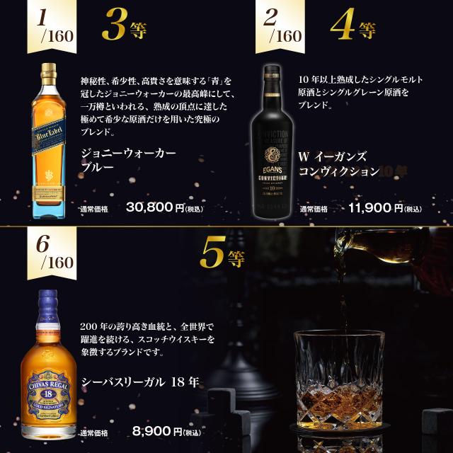 【第8弾】バランタイン30年が当たる！？ブレンデッドウイスキーくじ【2月12日(水)より順次出荷】の通販は