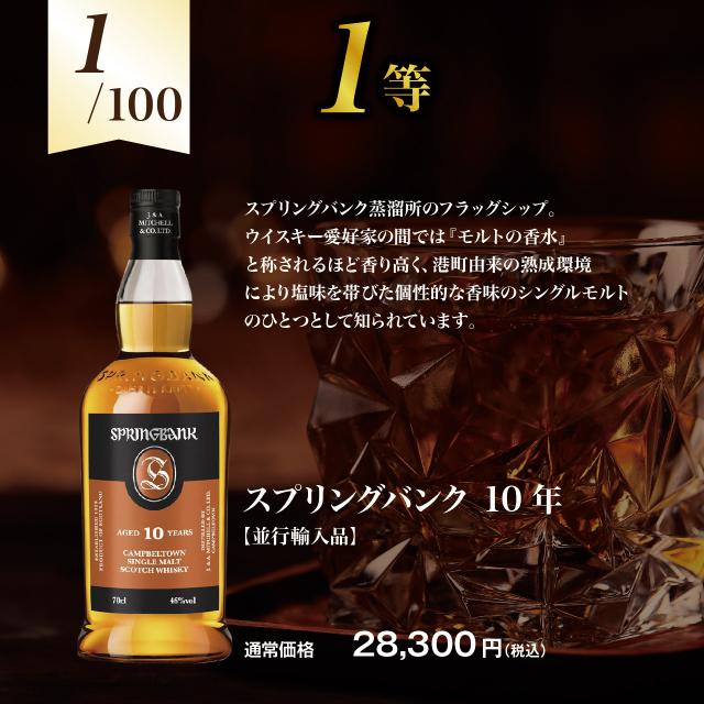 【第4弾】キャンベルタウン限定！ウイスキーくじ！_2