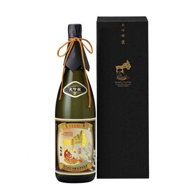 【蔵元直送】鳴門鯛　大吟醸　褒 1800mlの通販は 6,512円