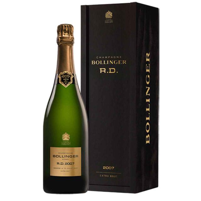 ボランジェRD ブリュット 07 箱付きの通販は