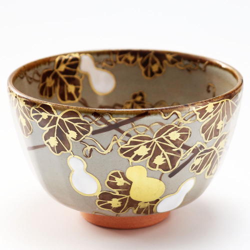 抹茶茶碗 六瓢 鈴木一点作 夏物 茶道具 陶磁器 茶器 茶道具類 Tea 