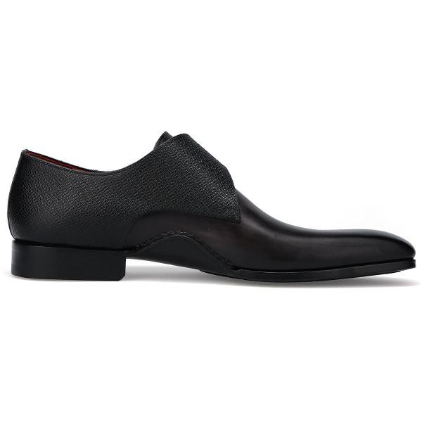 【クインクラシコオリジナルモデル】 マグナーニ メンズ ドレスシューズ ミクストメディア シングルモンク スペイン製 MAGNANNI 23040の通販は