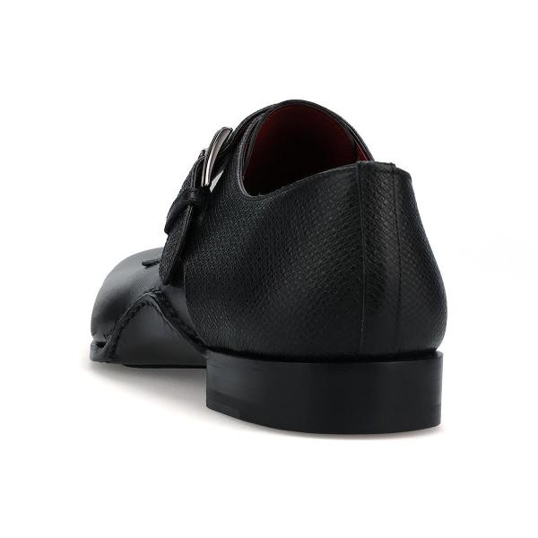 【クインクラシコオリジナルモデル】 マグナーニ メンズ ドレスシューズ ミクストメディア シングルモンク スペイン製 MAGNANNI 23040の通販は