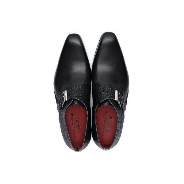 【クインクラシコオリジナルモデル】 マグナーニ メンズ ドレスシューズ ミクストメディア シングルモンク スペイン製 MAGNANNI 23040の通販は