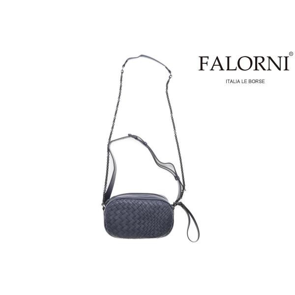 ファロルニ / FALORNI バッグ f20nv 2WAY バッグ ネイビー イタリア製の通販は 59,400円