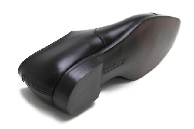 【クロケット&ジョーンズ CROCKETT&JONES】 オードリー キャップトゥ ドレスシューズ (メンズ) size8.5D ブラック 　　★MZ3803★ クロケット＆ジョーンズ アルバニー パンチドキャップトゥ ブラック