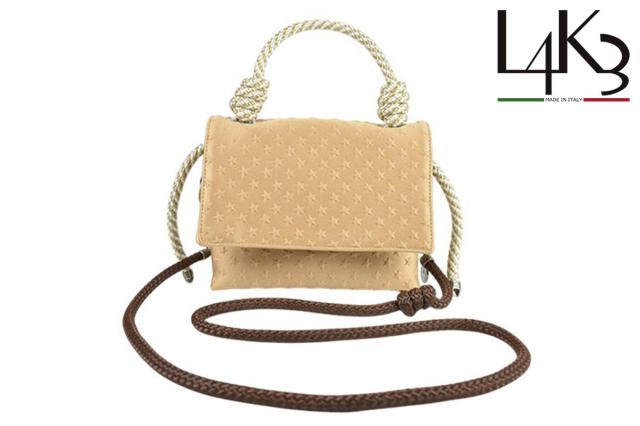 L4K3 イエローバッグ L4K3 バッグ バンドバッグ 黄 イエロー レイク