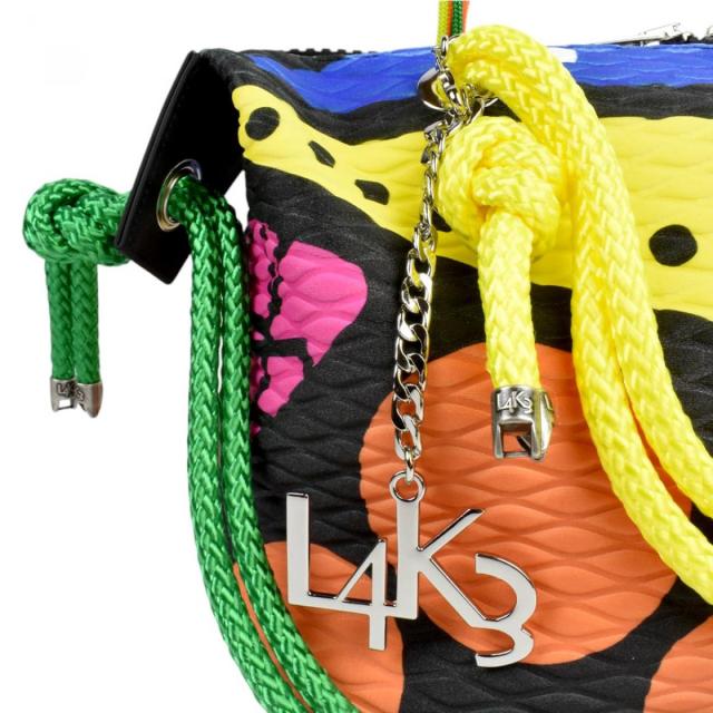 L4K3 ゴルフバッグ イタリア製 青/黄色 L4K3 ゴルフバッグ イタリア製 青/黄色 l4k3.jp: 【L4K3（レーク