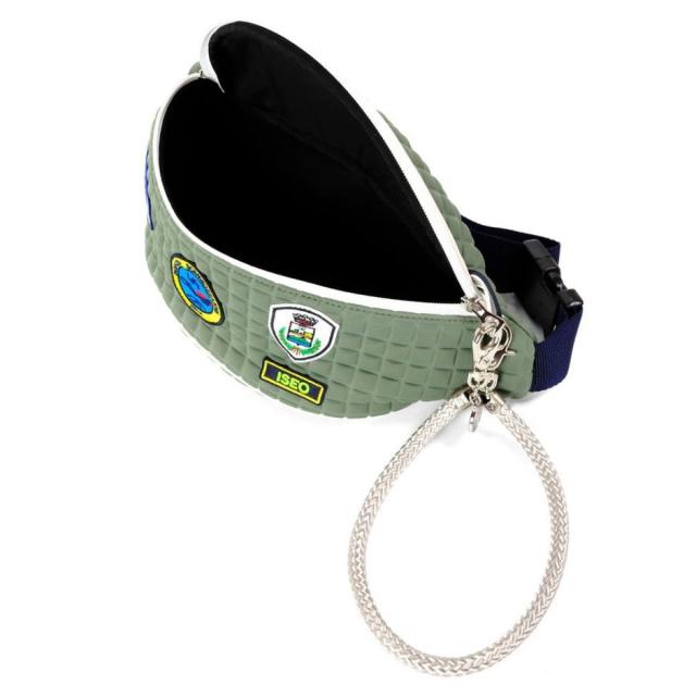 レーク スリング バッグ レディース メンズ アーミー カーキ