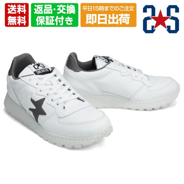 人気，得価 2STAR ツースター スニーカー / サイズ44 / サイズ45 / 2点 箱付き【DHAW5022】