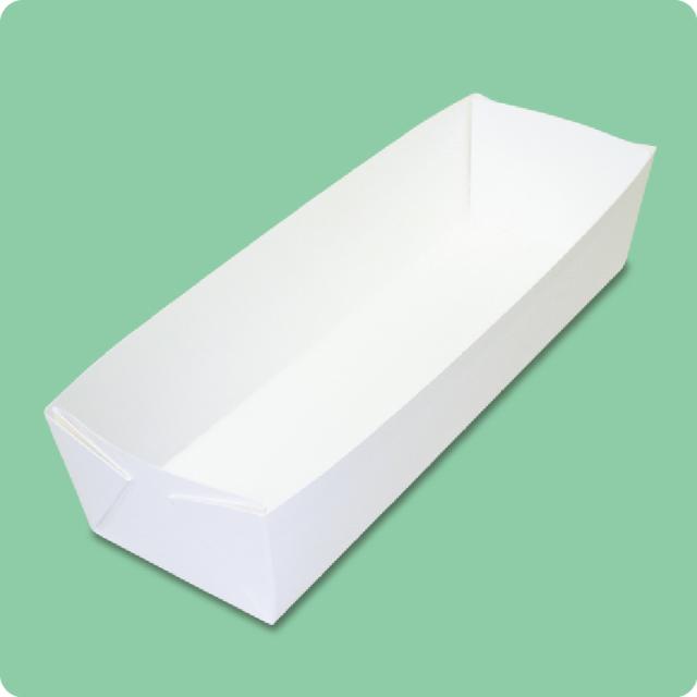 スナック 用 テイクアウト 紙トレー EC4 無地 750入 10,032円