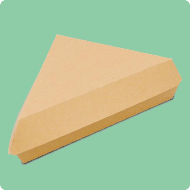 カットピザ 用 テイクアウト 紙容器 ・ 紙箱 EC10 ファイン 400入 10,094円