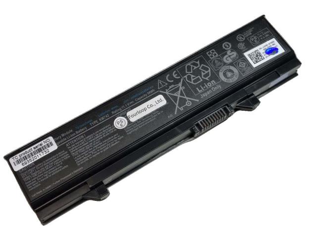 【純正】Wu843 11.1V 56Wh DELL デル ノート PC ノートパソコン 純正 交換バッテリー