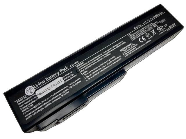 【純正】N53jn 11.1V 48Wh asus ノート PC ノートパソコン 純正 交換バッテリー