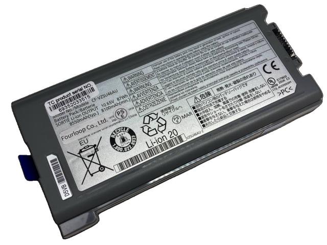 【純正】Toughbook cf30 11.1V 86Wh Panasonic パナソニック ノート PC ノートパソコン 純正 交換バッテリー の通販は 12,674円