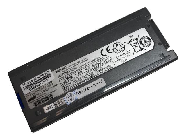 【純正】Cf-19ehg68te 10.65V 58Wh Panasonic パナソニック ノート PC ノートパソコン 純正 交換バッテリー 