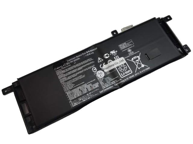 【純正】B21-n1329 7.6V 30Wh asus ノート PC ノートパソコン 純正 交換バッテリー の通販は