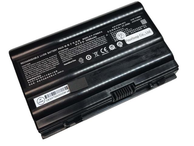 【純正】Zx8 d0 14.8V 82Wh hasee ノート PC ノートパソコン 純正 交換バッテリー の通販はPCバッテリー